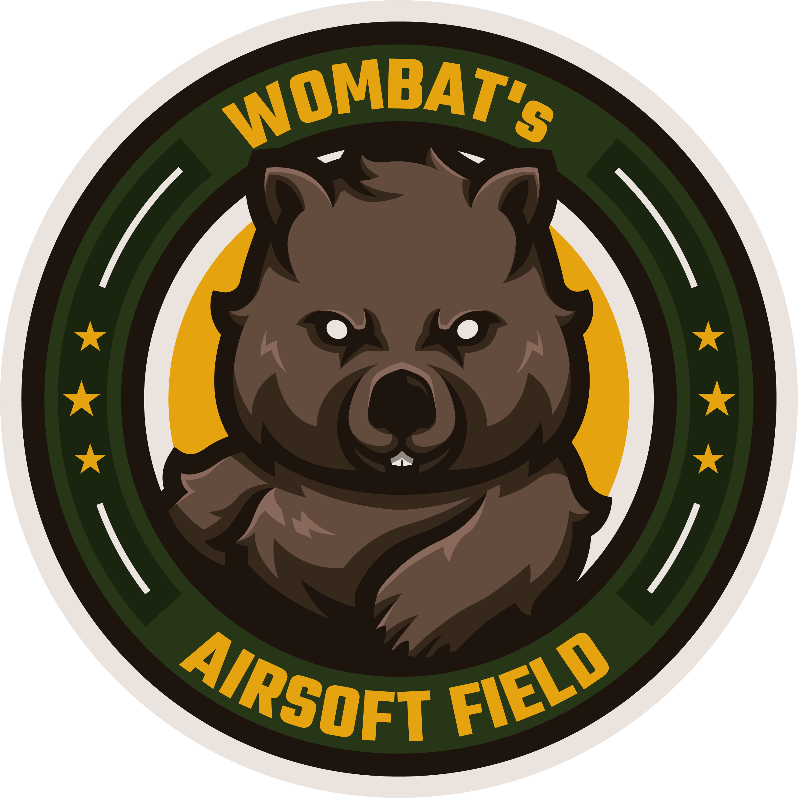 Wombat's Airsoft Logo